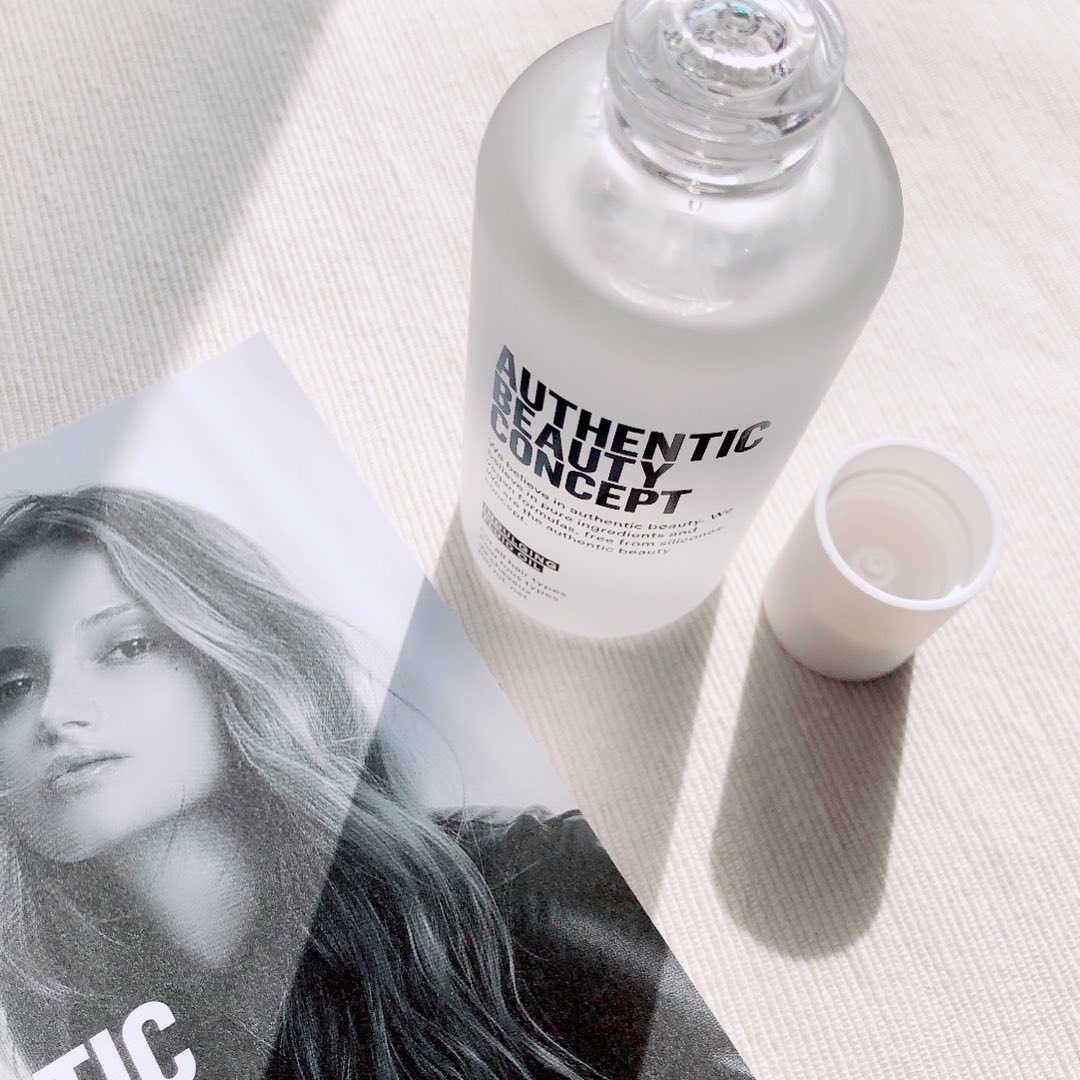 インダルジング フルイドオイル/AUTHENTIC BEAUTY CONCEPT/ヘアオイルを使ったクチコミ（3枚目）