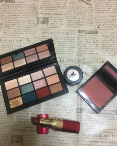 クールクラッシュ アイシャドーパレット/NARS/アイシャドウパレットを使ったクチコミ（1枚目）