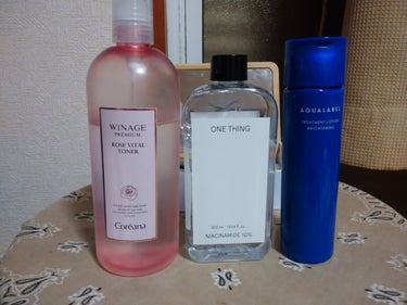 ROSE VITAL TONER/Coreana/化粧水を使ったクチコミ（2枚目）