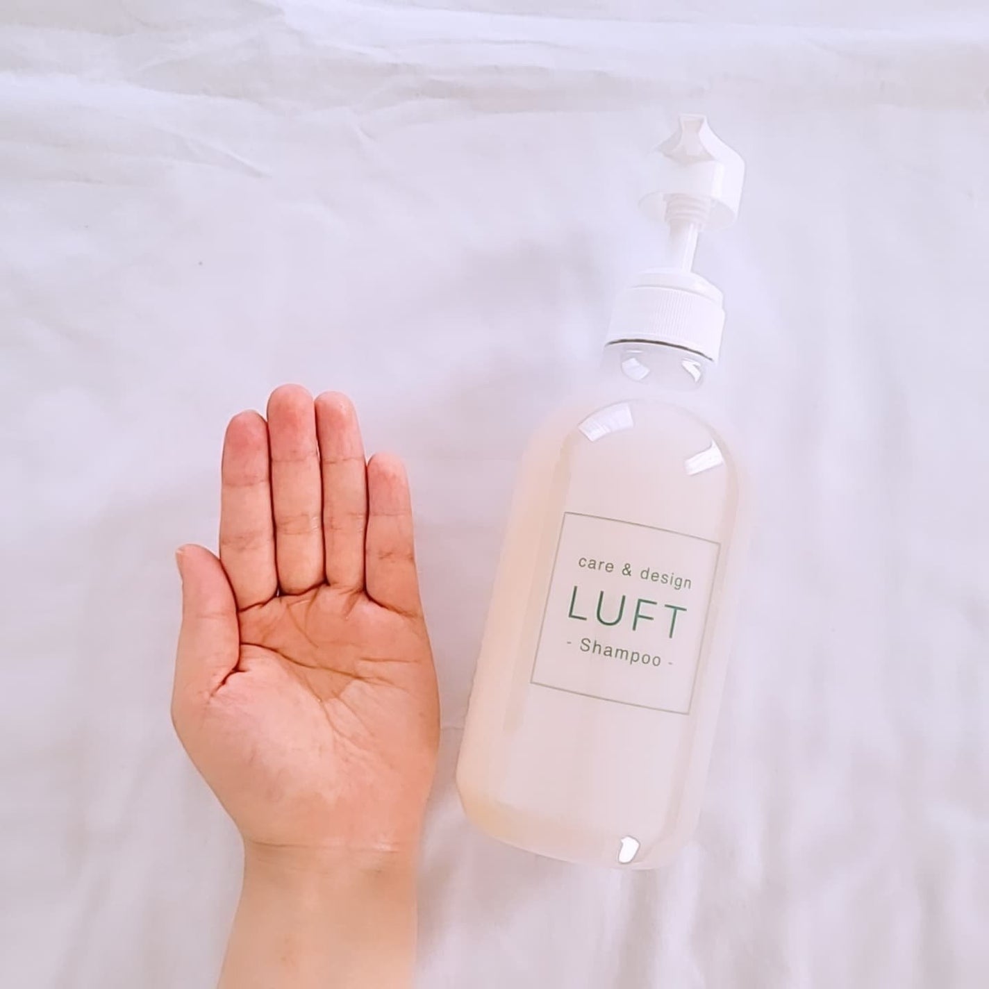 ケア&デザイン シャンプー&トリートメントH/LUFT/市販シャンプーを使ったクチコミ(2枚目)