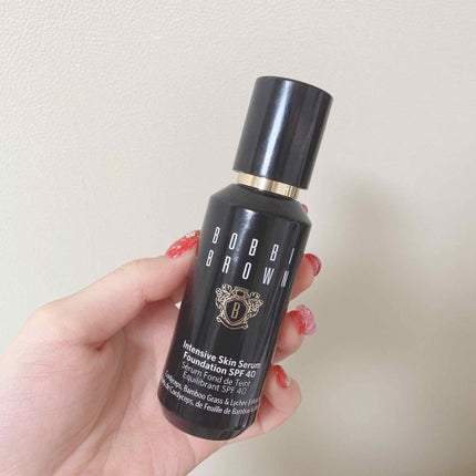 インテンシブ スキン セラム ファンデーション SPF40(PA++++)/BOBBI BROWN/リキッドファンデーションを使ったクチコミ(1枚目)