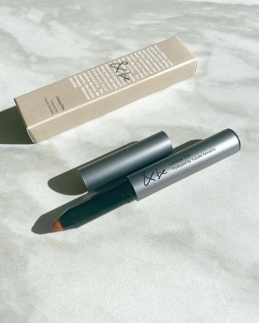&be コントゥアペン/&be/シェーディングを使ったクチコミ(1枚目)