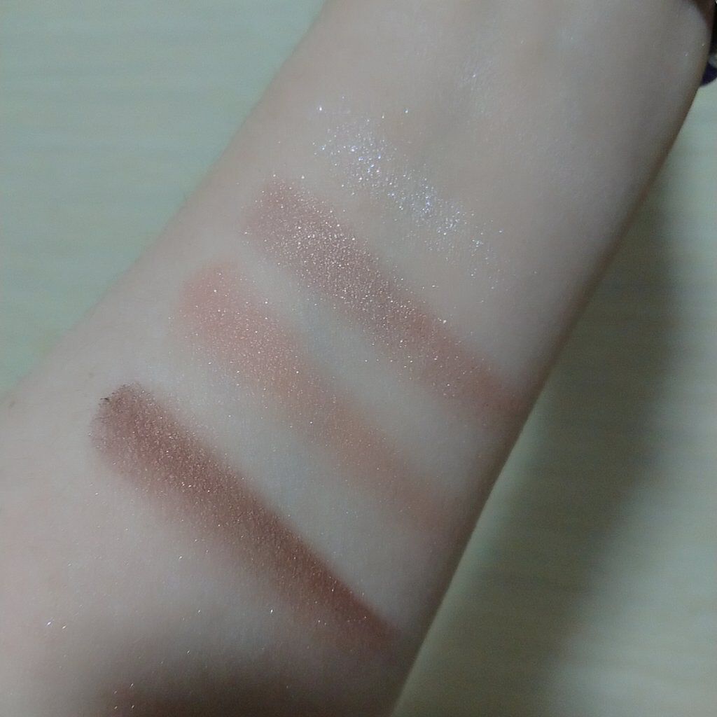 ドラマティックスタイリングアイズ/マキアージュ/アイシャドウパレットを使ったクチコミ(8枚目)