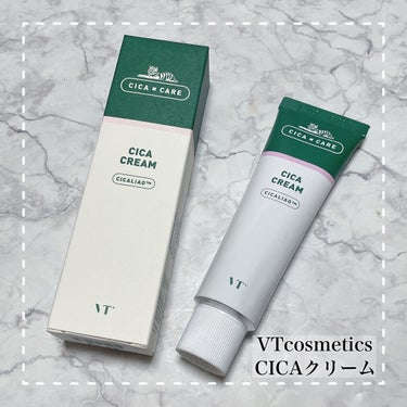 CICA クリーム/VT/フェイスクリームを使ったクチコミ（5枚目）