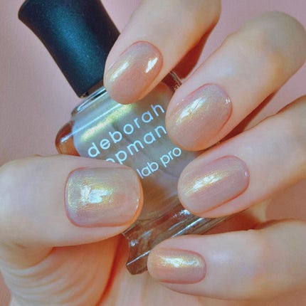 gel lab pro/Deborah Lippmann(デボラリップマン)/マニキュアを使ったクチコミ(4枚目)