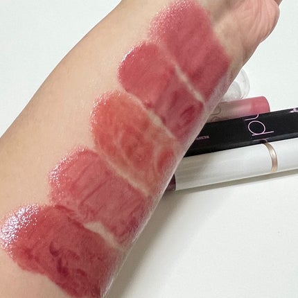 デュイフルウォーターティント/rom&nd/リップティントを使ったクチコミ(4枚目)