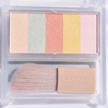 パステルヴェールコンシーラー/キャンメイク/パレットコンシーラーを使ったクチコミ(2枚目)