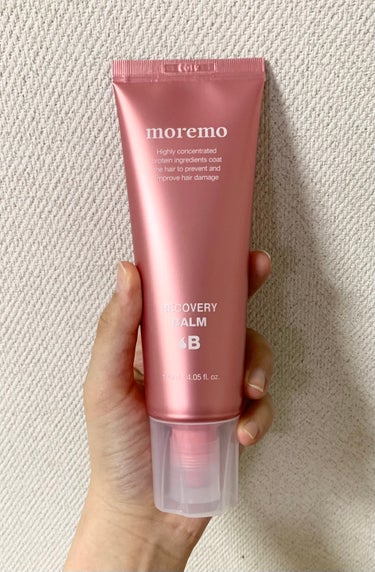 プロテインバームＢ / PROTEIN BALM B/moremo/ヘアバームを使ったクチコミ（2枚目）