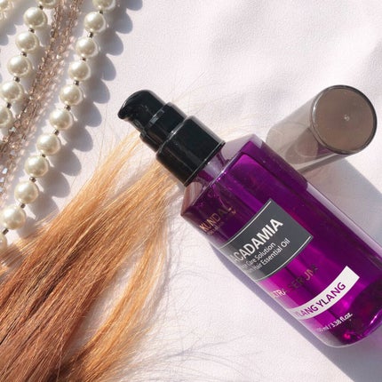 マカダミア ウルトラヘアセラム /KUNDAL/ヘアオイルを使ったクチコミ(5枚目)