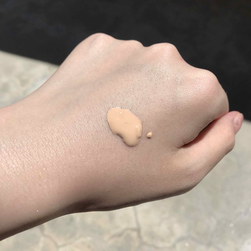 ザ グロウ ファンデーション/ADDICTION/リキッドファンデーションを使ったクチコミ（2枚目）