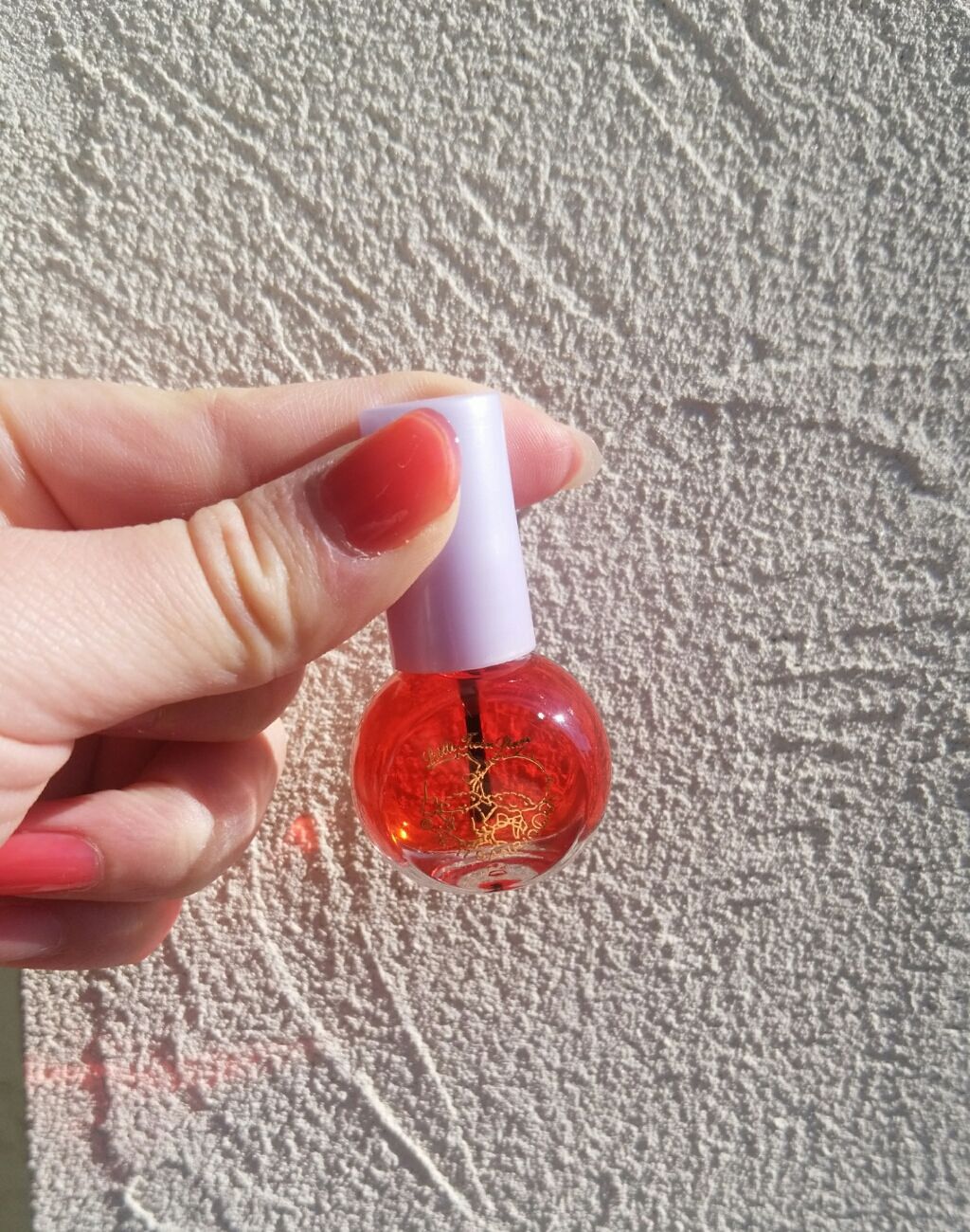 サンリオネイル/DAISO/マニキュアを使ったクチコミ（1枚目）