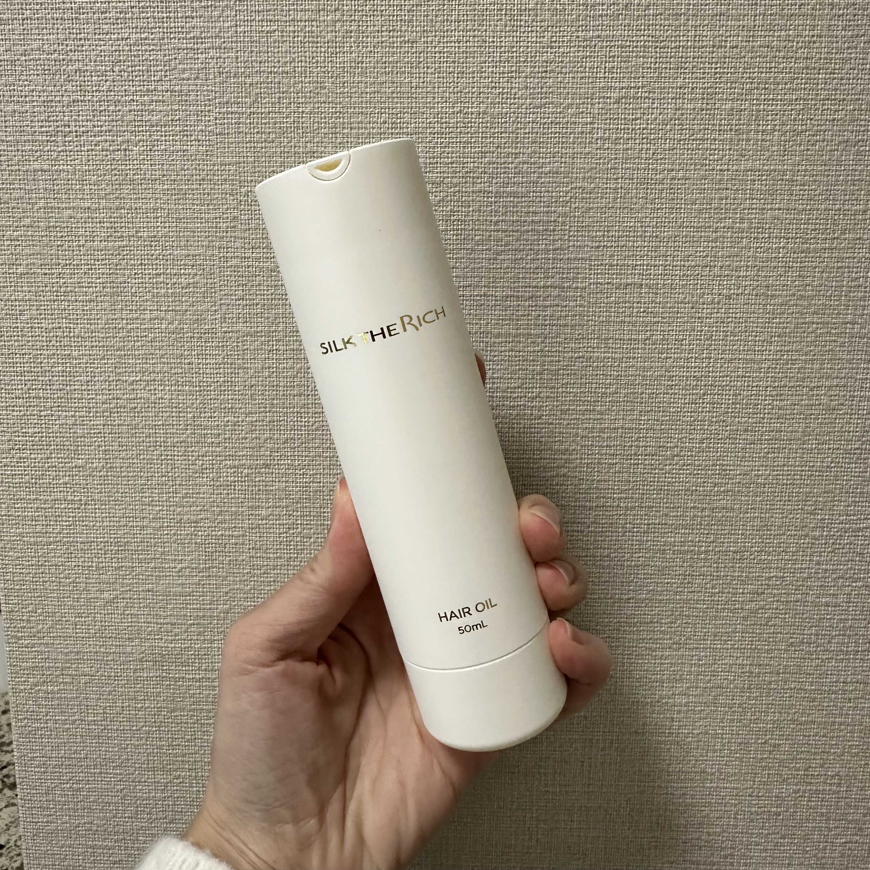 ザ・リッチ ヘアオイルGPF/SILK THE RICH/ヘアオイルを使ったクチコミ（1枚目）