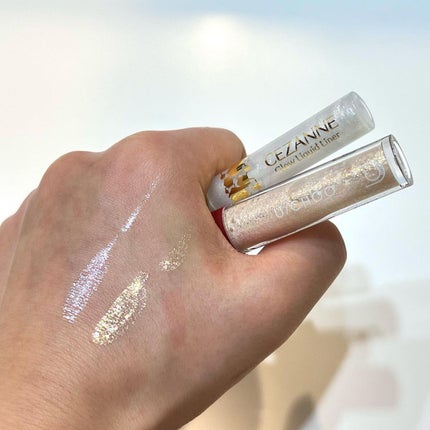 ワオ アイ グリッター/U/CHOO/グリッターを使ったクチコミ(4枚目)