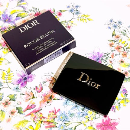 ディオールスキン ルージュ ブラッシュ/Dior/パウダーチークを使ったクチコミ(9枚目)