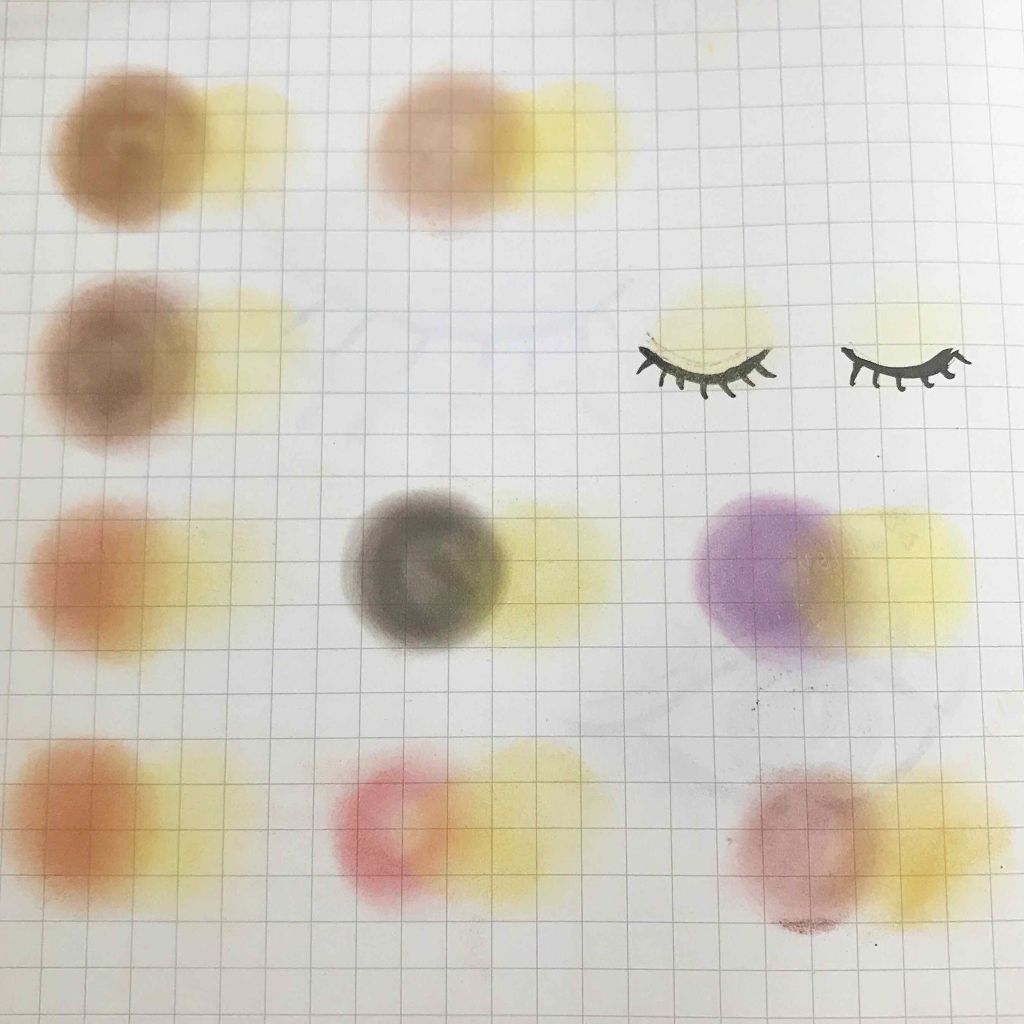 シャドーカスタマイズ/MAJOLICA MAJORCA/単色アイシャドウを使ったクチコミ(3枚目)