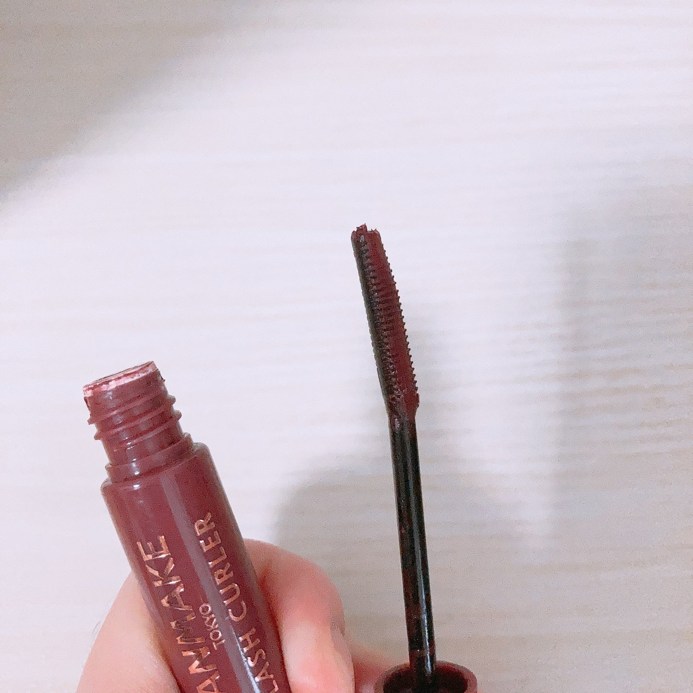 クイックラッシュカーラー/キャンメイク/マスカラ下地を使ったクチコミ(3枚目)