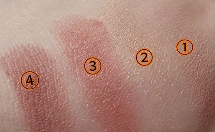 ピースマッチングシャドウパレット/HOLIKA HOLIKA/アイシャドウパレットを使ったクチコミ(3枚目)