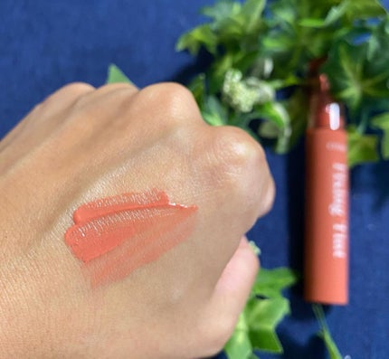 フィクシングティント/ETUDE/リップティントを使ったクチコミ(5枚目)