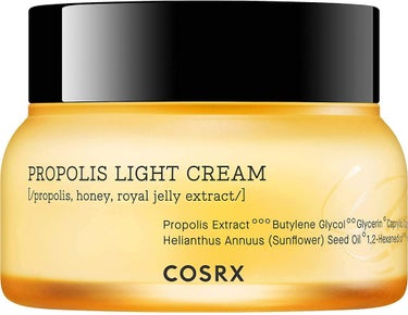 COSRX フルフィットプロポリスライトクリーム (Full Fit Propolis Light Cream)