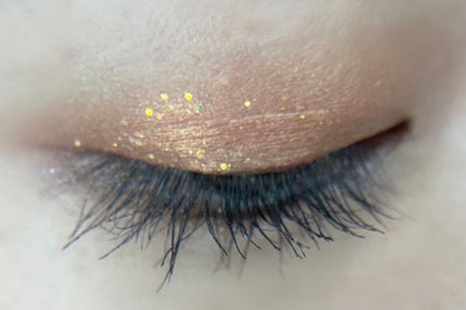 ColourPop Eye Palette-Baby Got Peach のクチコミ「今日はColourPopのBaby Got Peachを使ってメイクしたよ\(^^)/
瞼の.....」(3枚目)