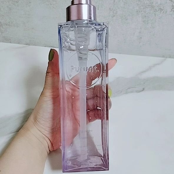 プルント リライト美容液シャンプー/トリートメント/Purunt./市販シャンプーを使ったクチコミ(4枚目)