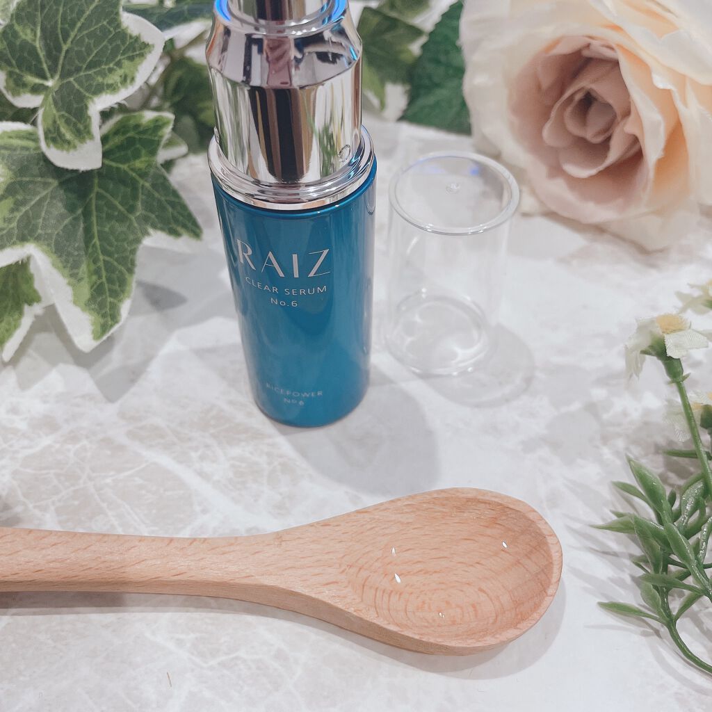 クリアセラムNo.6/RAIZ/美容液を使ったクチコミ(5枚目)