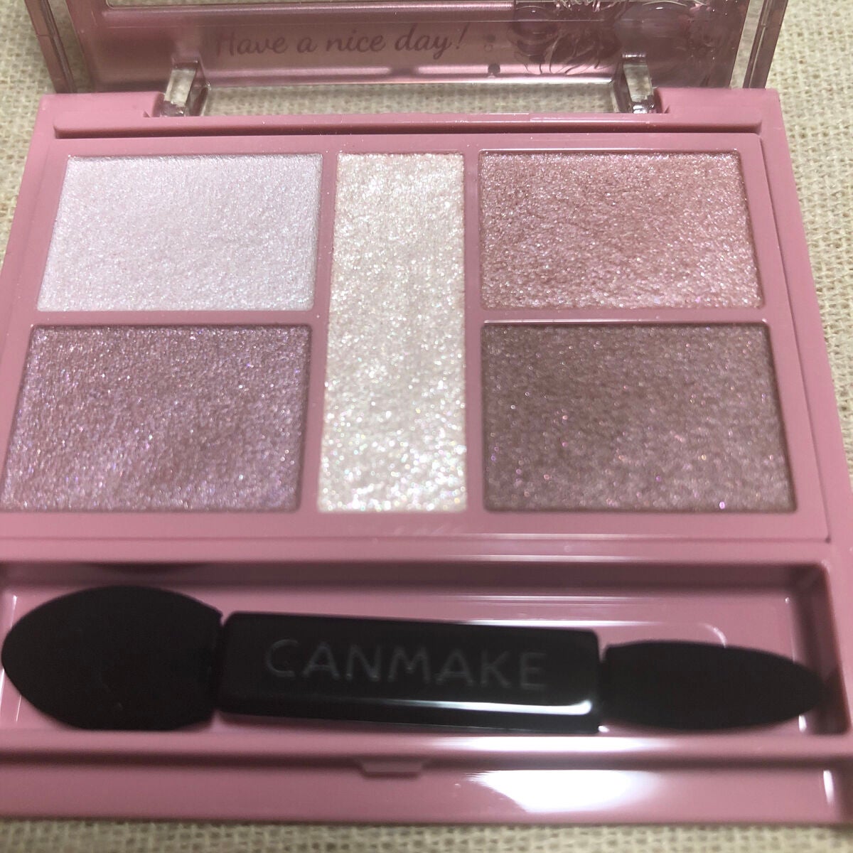 クリーミータッチライナー/キャンメイク/ジェルアイライナーを使ったクチコミ(3枚目)