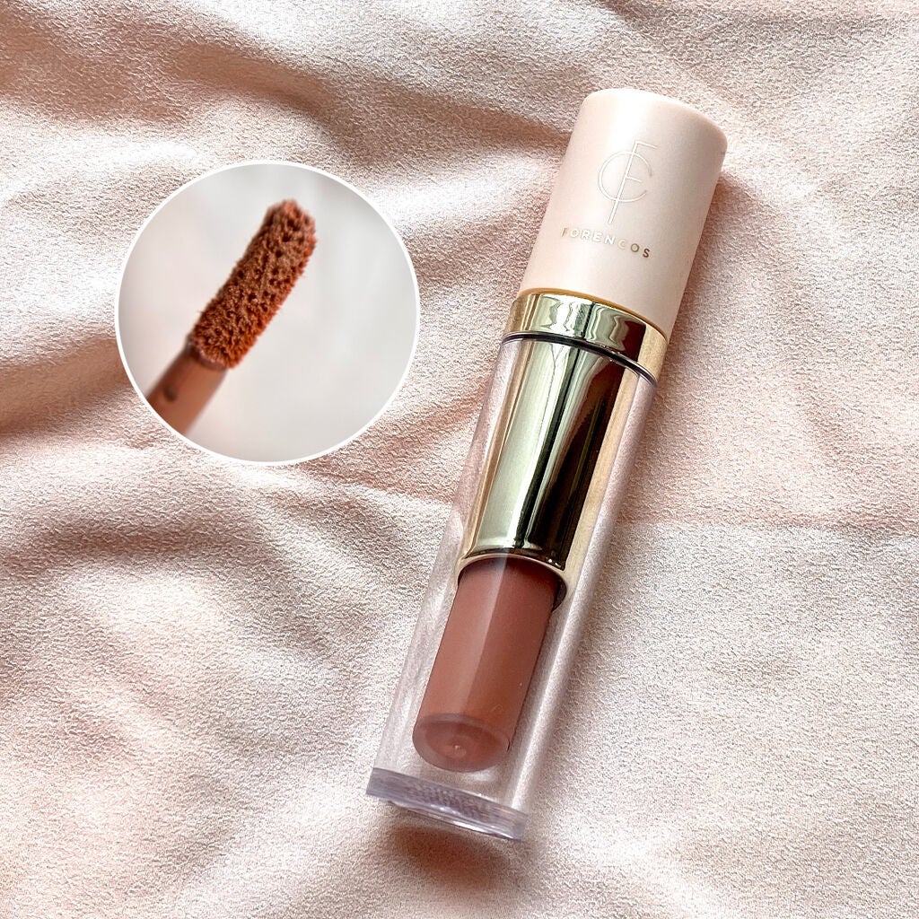 タトゥーベルベットティント/フォレンコス/リップティントを使ったクチコミ(2枚目)