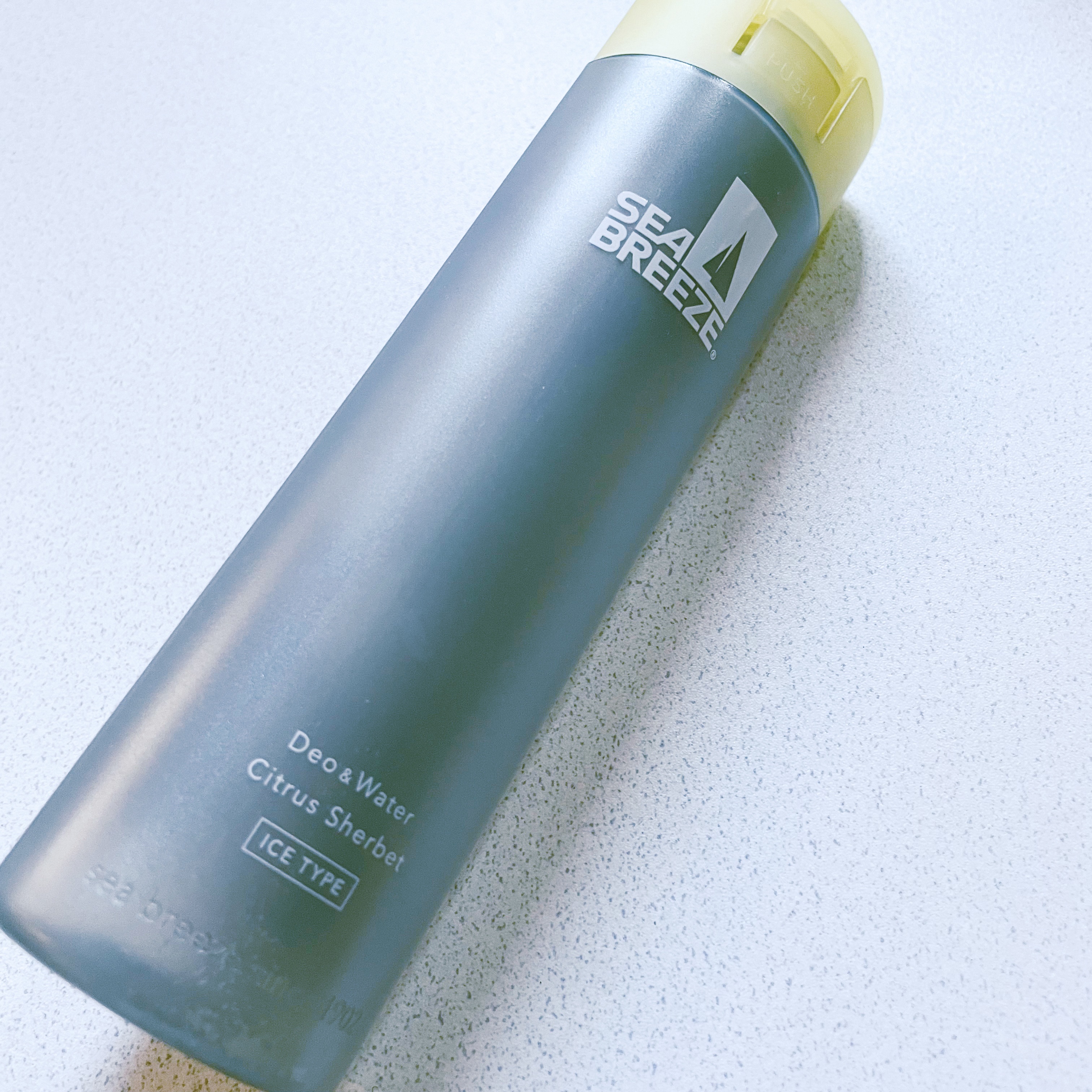 シーブリーズ デオ＆ウォーター ＩＣ シトラスシャーベット 160ml/シーブリーズ/デオドラント・制汗剤を使ったクチコミ（1枚目）