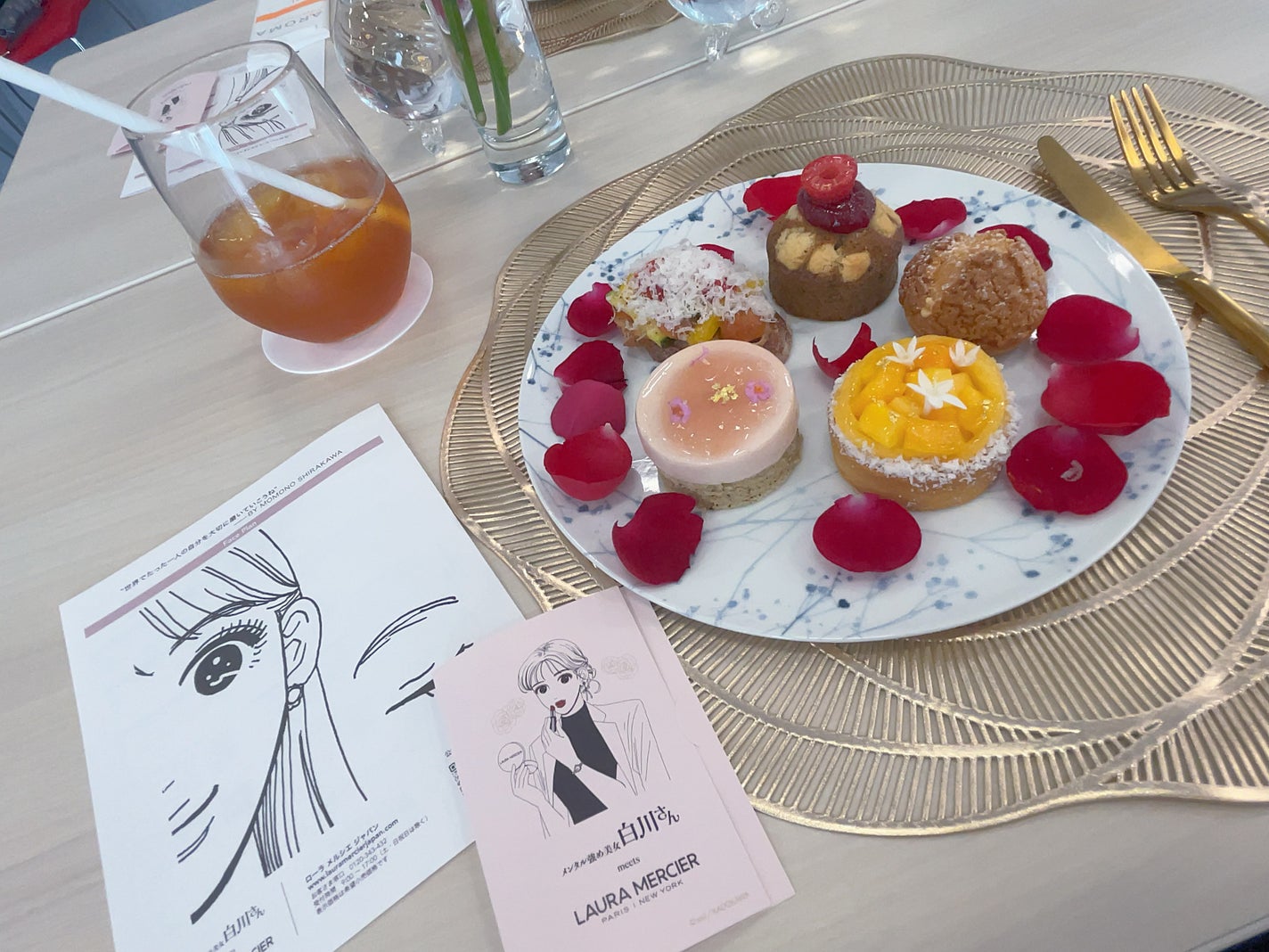 柴犬コスメ🐶 on LIPS 「先日ローラメルシエ様のXにて、「メンタル強め美女白川さんmee..」(3枚目)