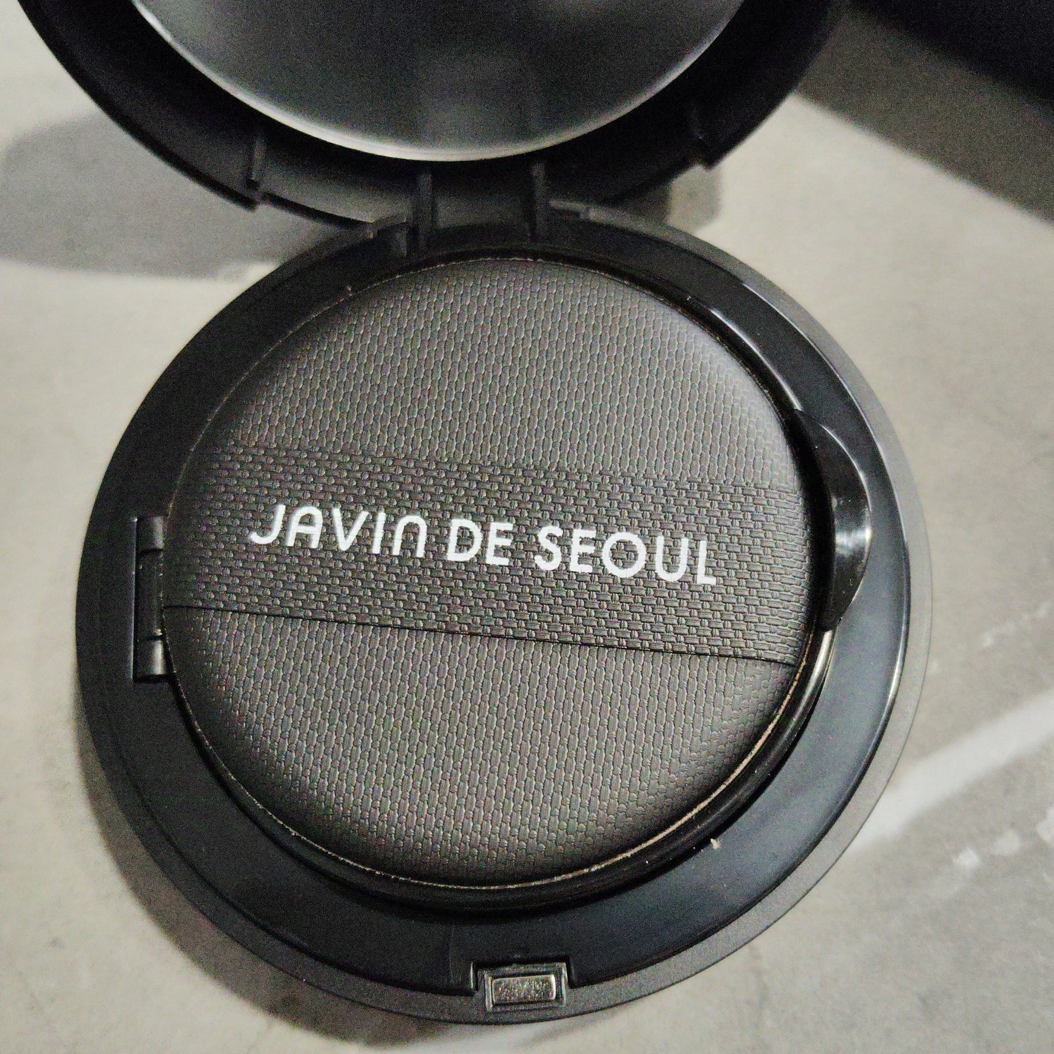 ジャビンドゥソウル ウインクファンデーションパクト/Javin De Seoul/クッションファンデーションを使ったクチコミ（3枚目）