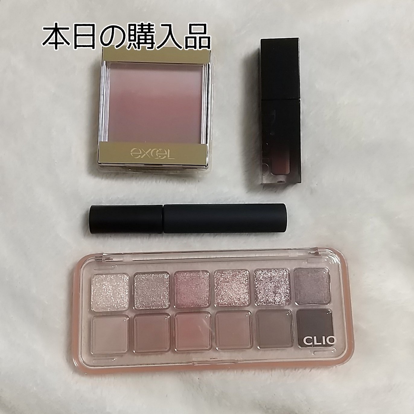 オーラティック ブラッシュ/excel/パウダーチークを使ったクチコミ（1枚目）