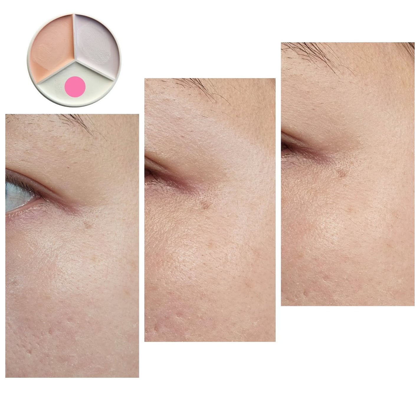 カバーアッププロコンシーラー/TFIT/パレットコンシーラーを使ったクチコミ(5枚目)