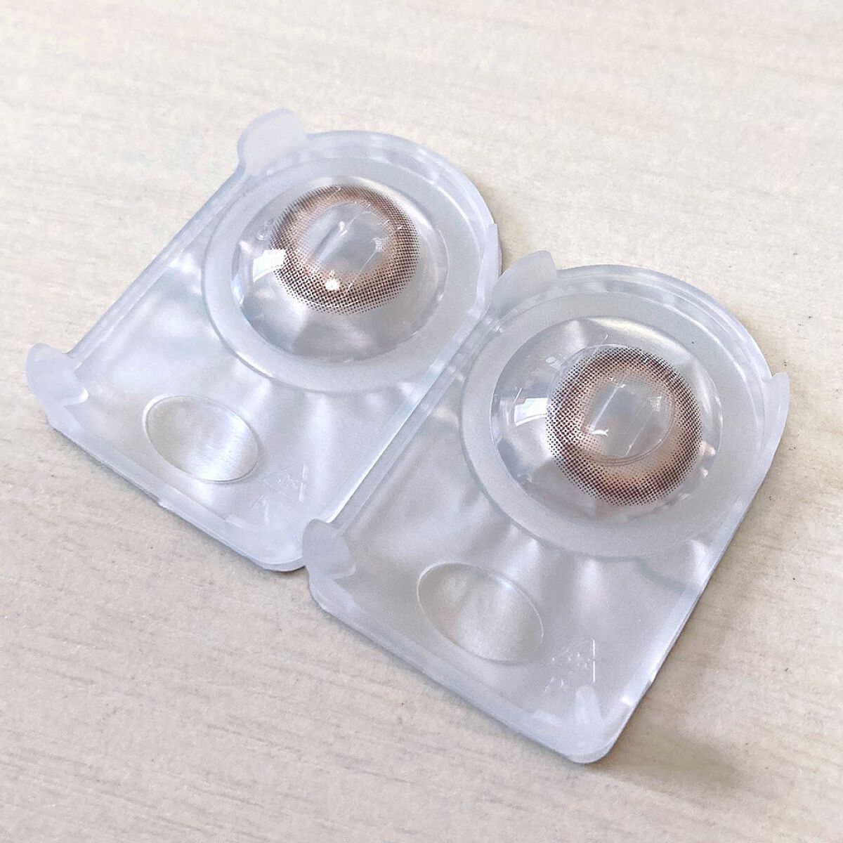 melotte 1day/melotte/ワンデー（１DAY）カラコンを使ったクチコミ（2枚目）