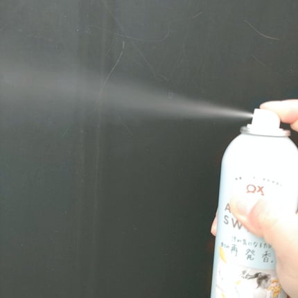 8x4 アロマスイッチ スプレー アイランドブロッサムの香り/8x4/デオドラント・制汗剤を使ったクチコミ(4枚目)