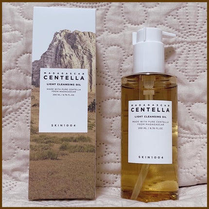 センテラ ライトクレンジングオイル/SKIN1004/オイルクレンジングを使ったクチコミ(1枚目)