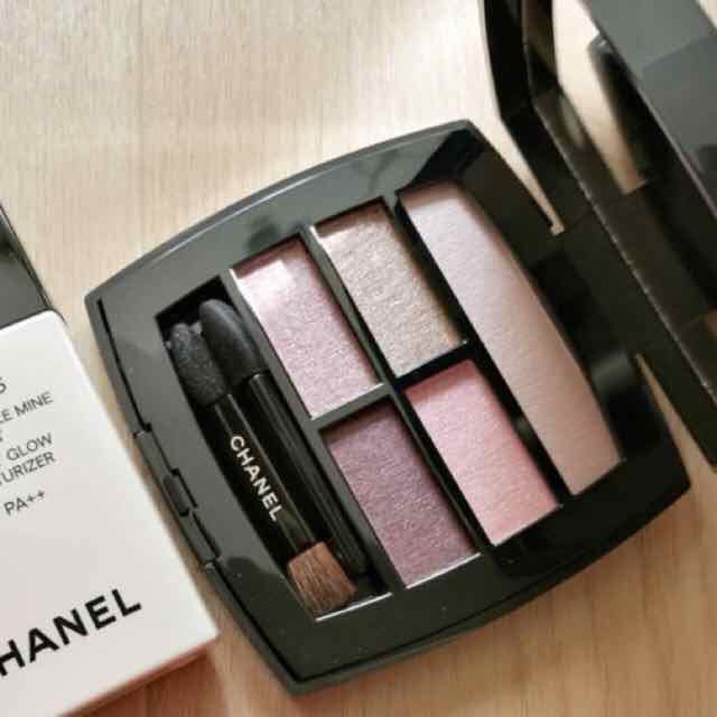 レ ベージュ パレット ルガール/CHANEL/アイシャドウパレットを使ったクチコミ(1枚目)