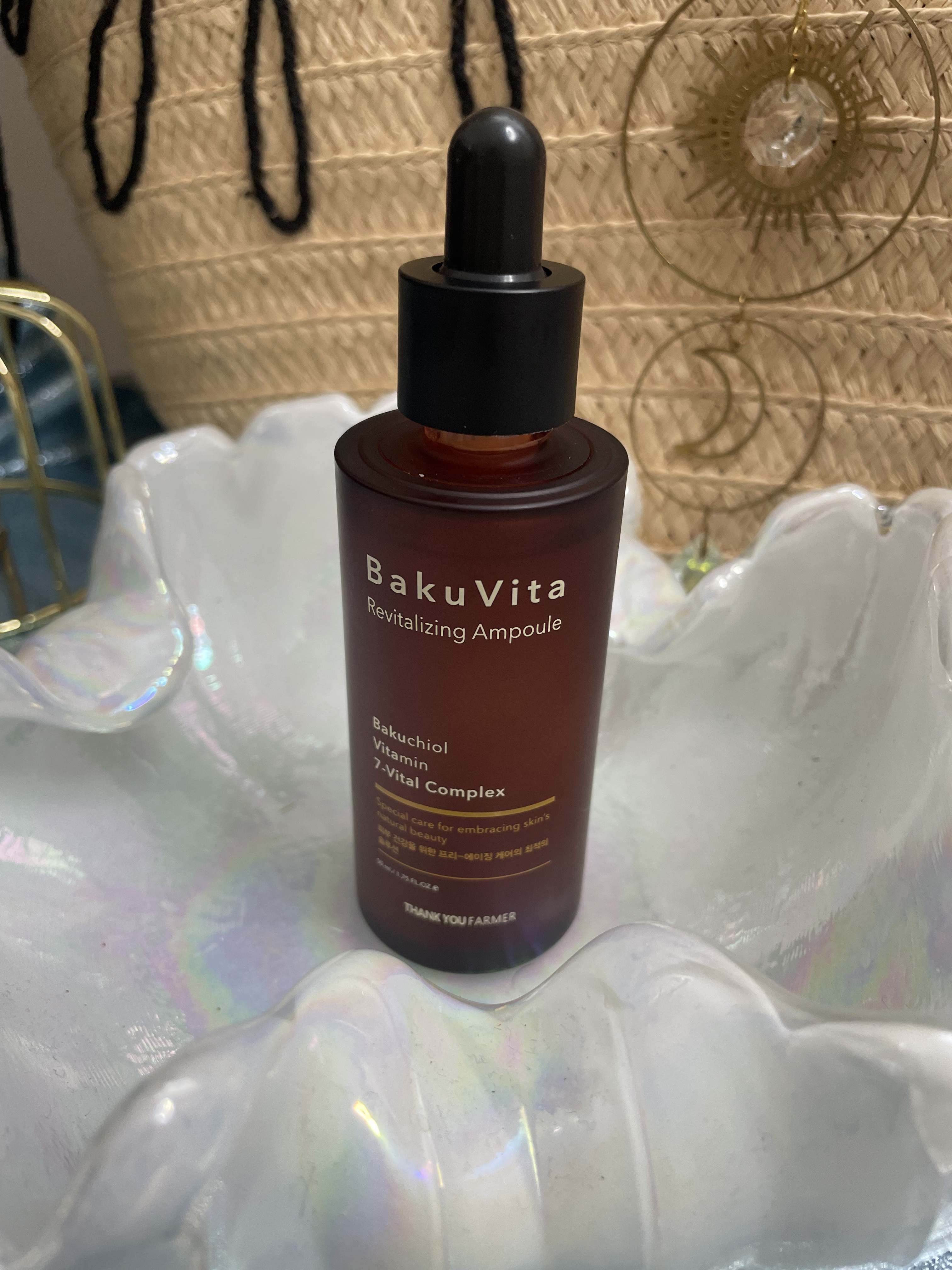 バクビタリバイタライジングアンプル/THANK YOU FARMER/美容液を使ったクチコミ（1枚目）