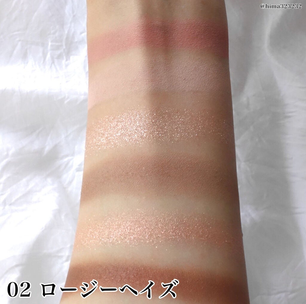 プロ アイパレット ミニ/CLIO/アイシャドウパレットを使ったクチコミ(5枚目)