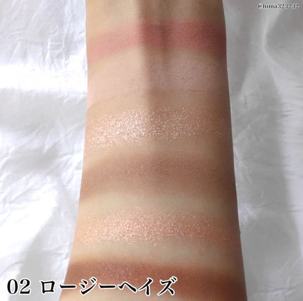 プロ アイパレット ミニ/CLIO/アイシャドウパレットを使ったクチコミ(5枚目)