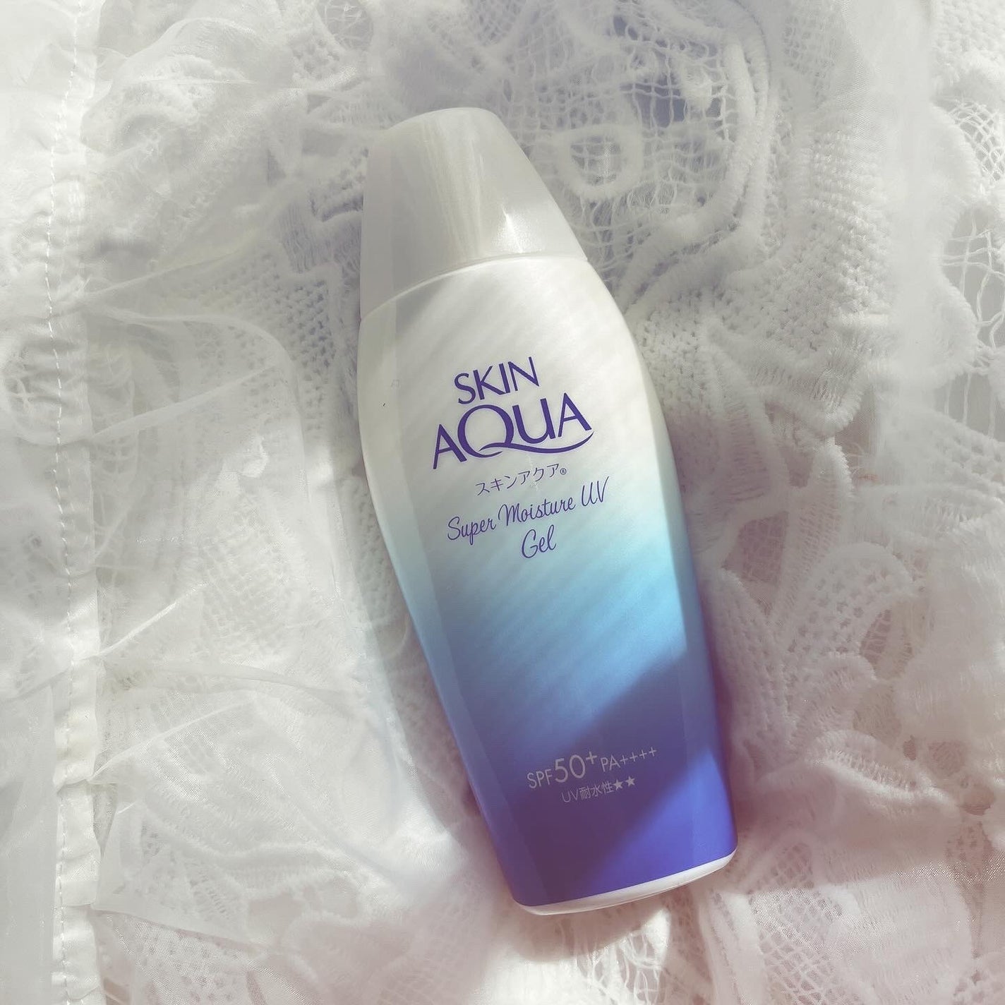 スキンアクア スーパーモイスチャージェル/スキンアクア/日焼け止めジェルを使ったクチコミ(1枚目)