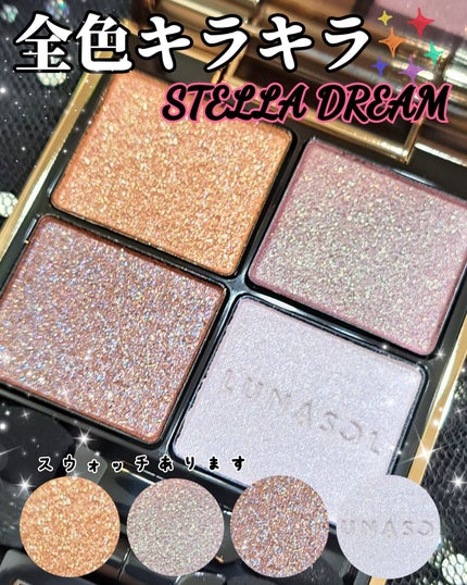 ステラドリームコフレ /LUNASOL/メイクアップキットを使ったクチコミ(1枚目)