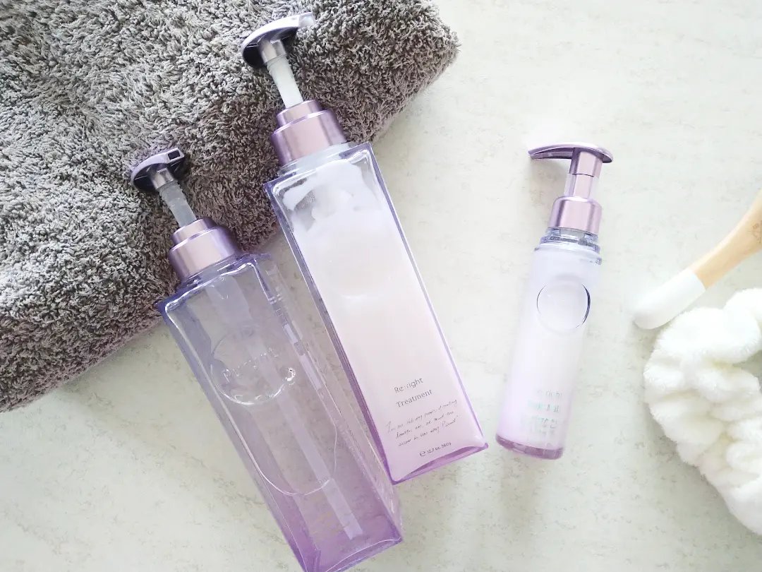 プルント リライト美容液ヘアミルク/Purunt./ヘアミルクを使ったクチコミ（1枚目）