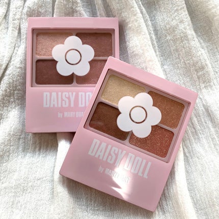 デイジードール アイカラー パレット/DAISY DOLL by MARY QUANT/アイシャドウパレットを使ったクチコミ(9枚目)