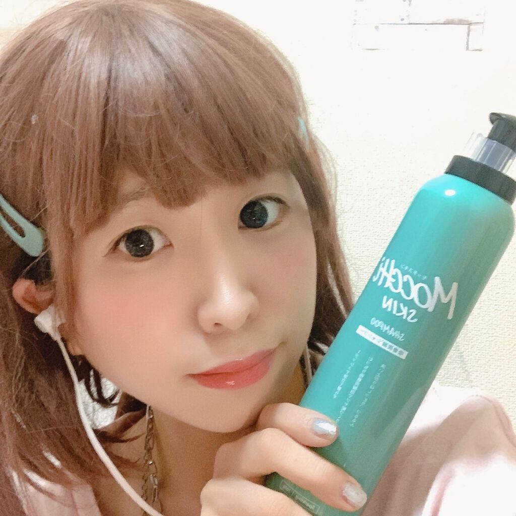 吸着スパークリングシャンプー /MoccHi SKIN/市販シャンプーを使ったクチコミ（1枚目）