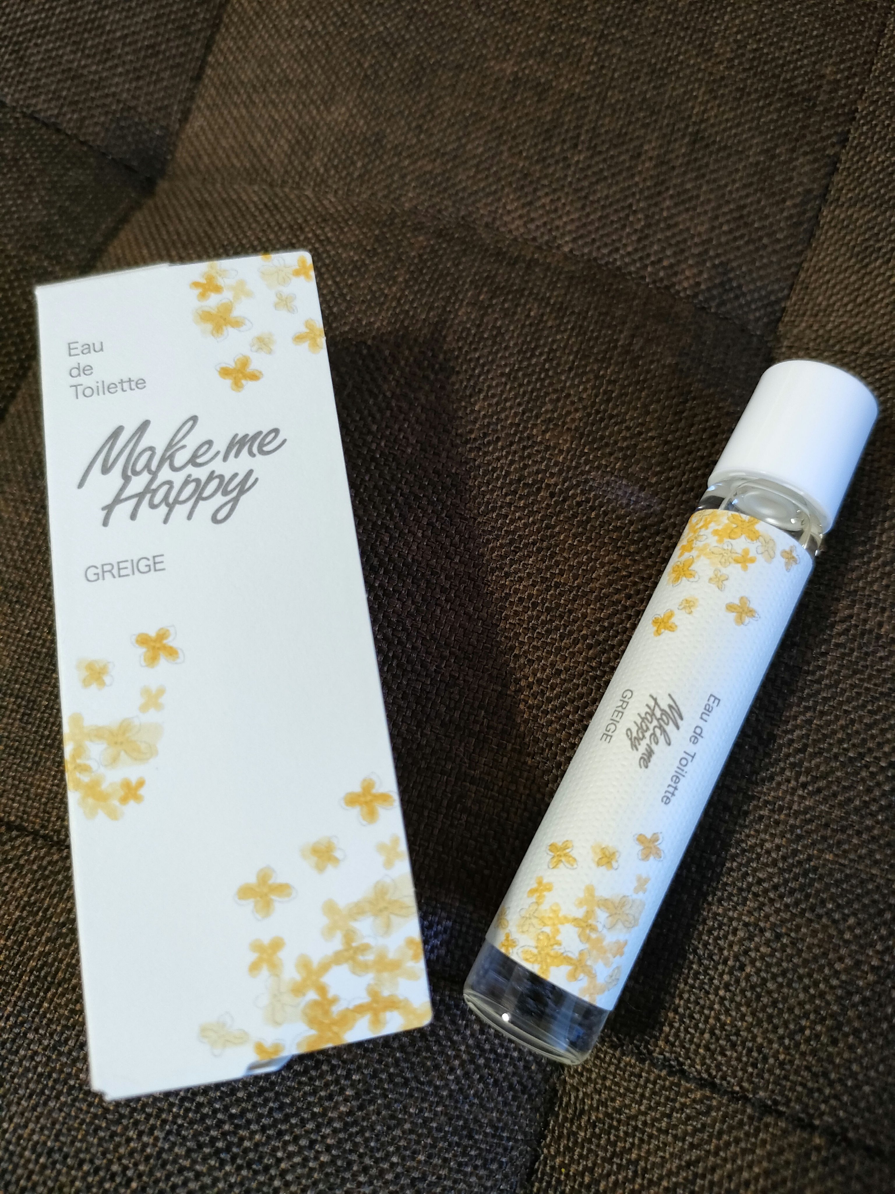 メイクミーハッピー オードトワレ GREIGE/キャンメイク/香水を使ったクチコミ（1枚目）