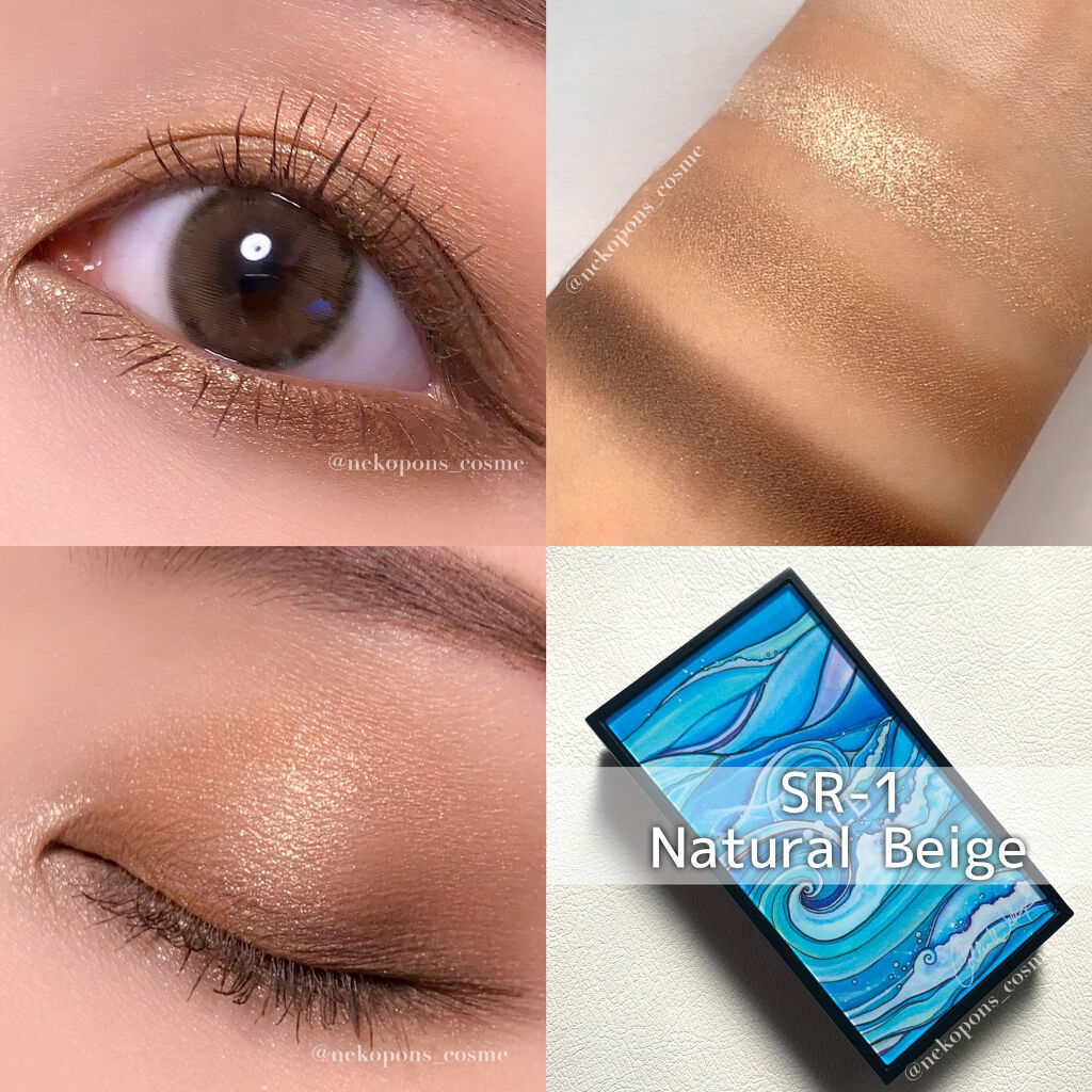 スパークリングリッチシャドウ/LB/アイシャドウパレットを使ったクチコミ（3枚目）