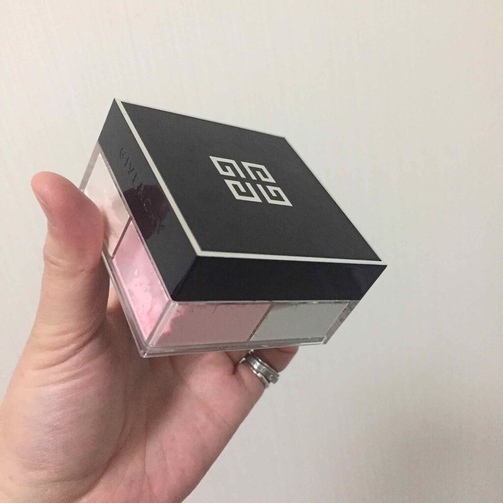 プリズム・リーブル/GIVENCHY/ルースパウダーを使ったクチコミ(1枚目)