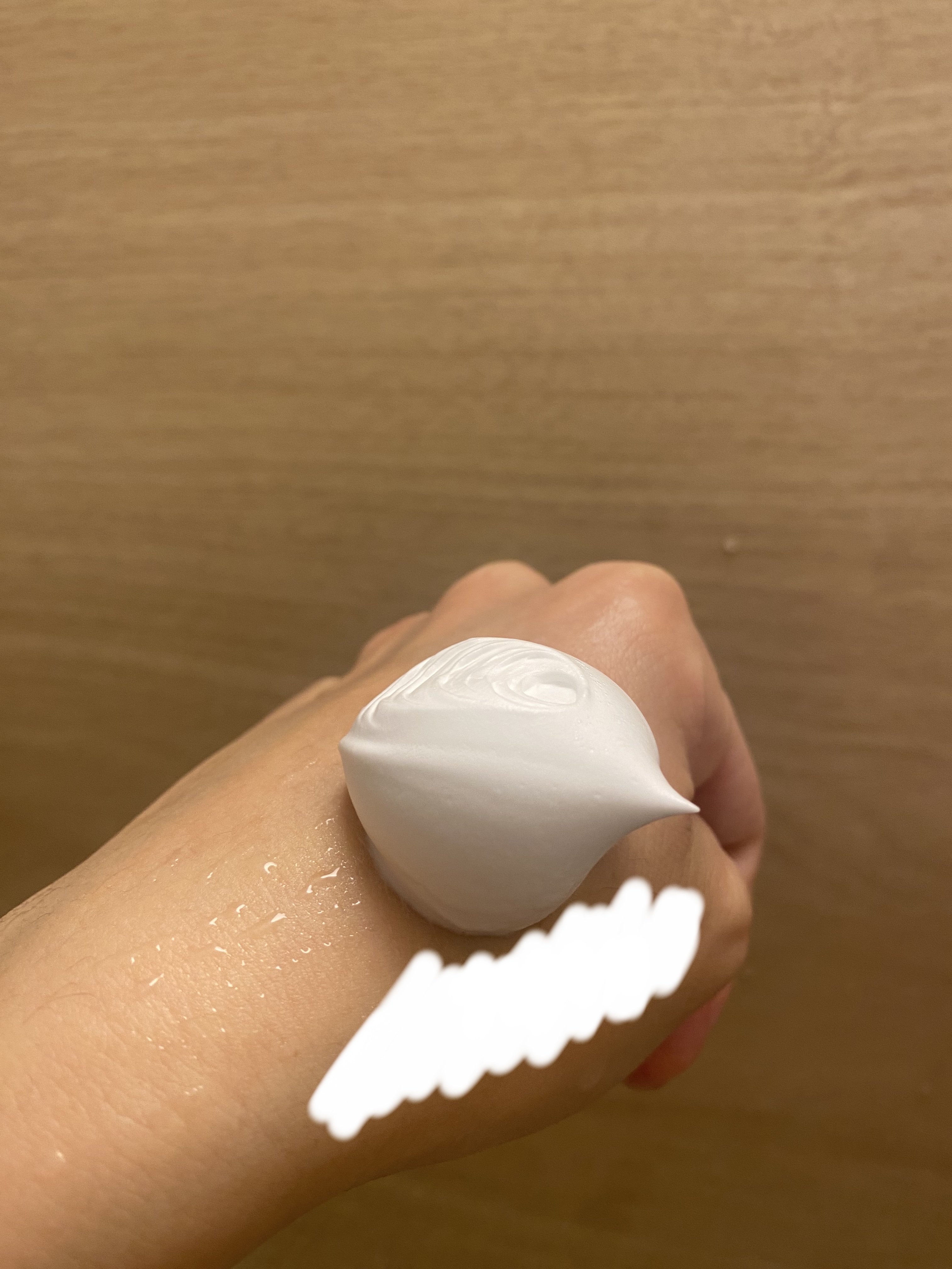 VC100ホットウォッシングフォーム/ドクターシーラボⓇ/泡洗顔を使ったクチコミ（2枚目）