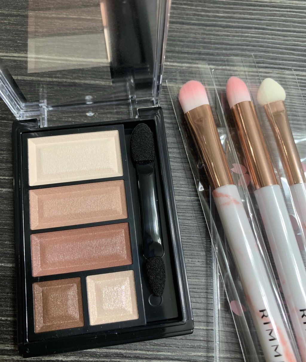 ショコラスウィート アイズ ソフトマット/リンメル ロンドン/アイシャドウパレットを使ったクチコミ（2枚目）